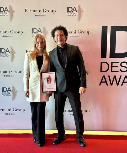 IDA Design Awards töreninde VTRAP