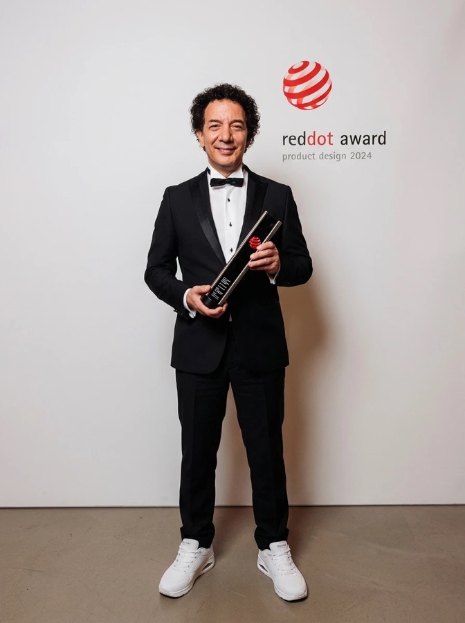 Red Dot Award 2024: Ufuk Bigay ödülüyle