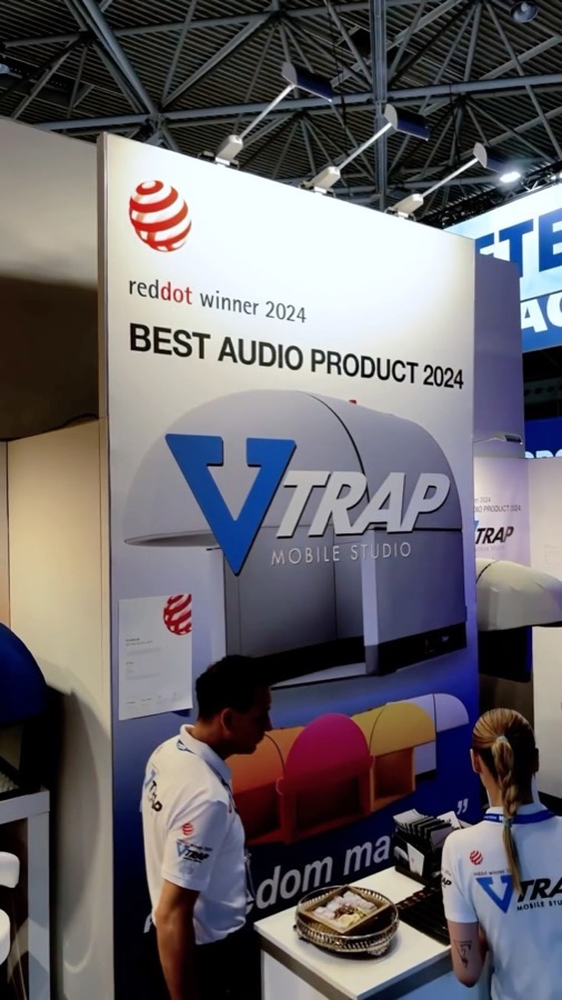 IBC 2024 VTRAP standı