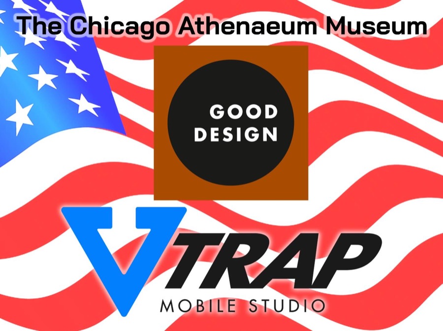 VTRAP GOOD DESIGN ödülü